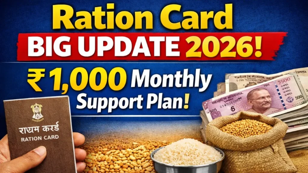 Ration Card New Benefits