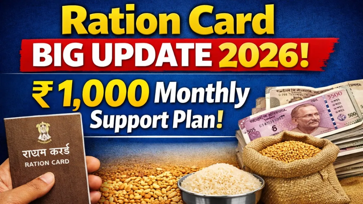 Ration Card New Benefits