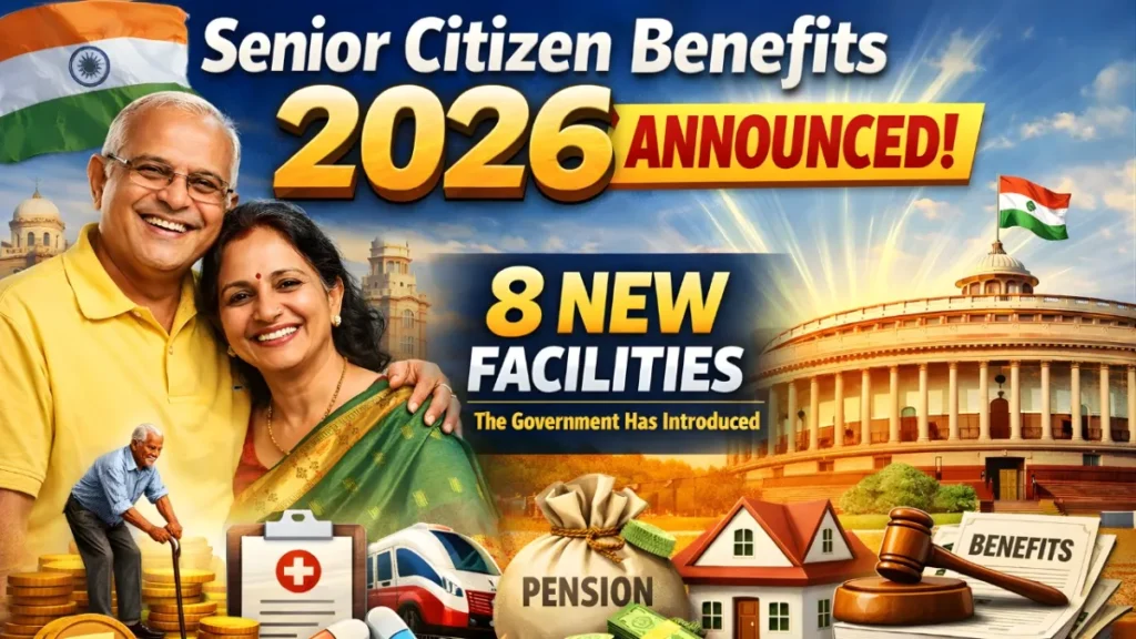 Senior Citizen Benefits